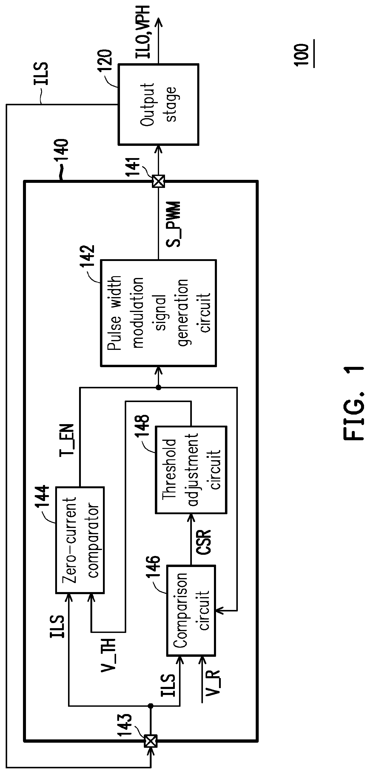 DC-DC controller with DCM control