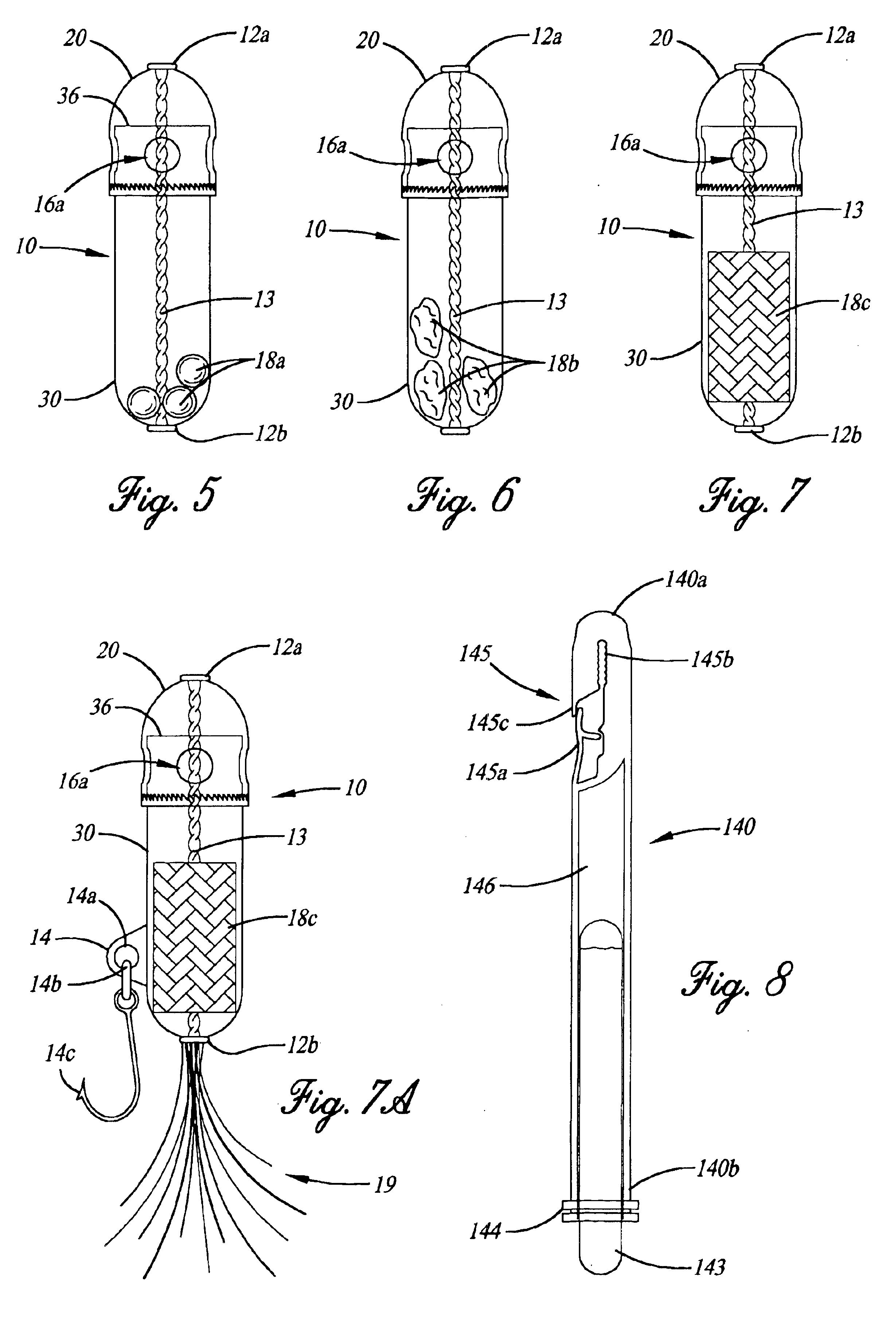 Adjustable buoyancy floating fish lure