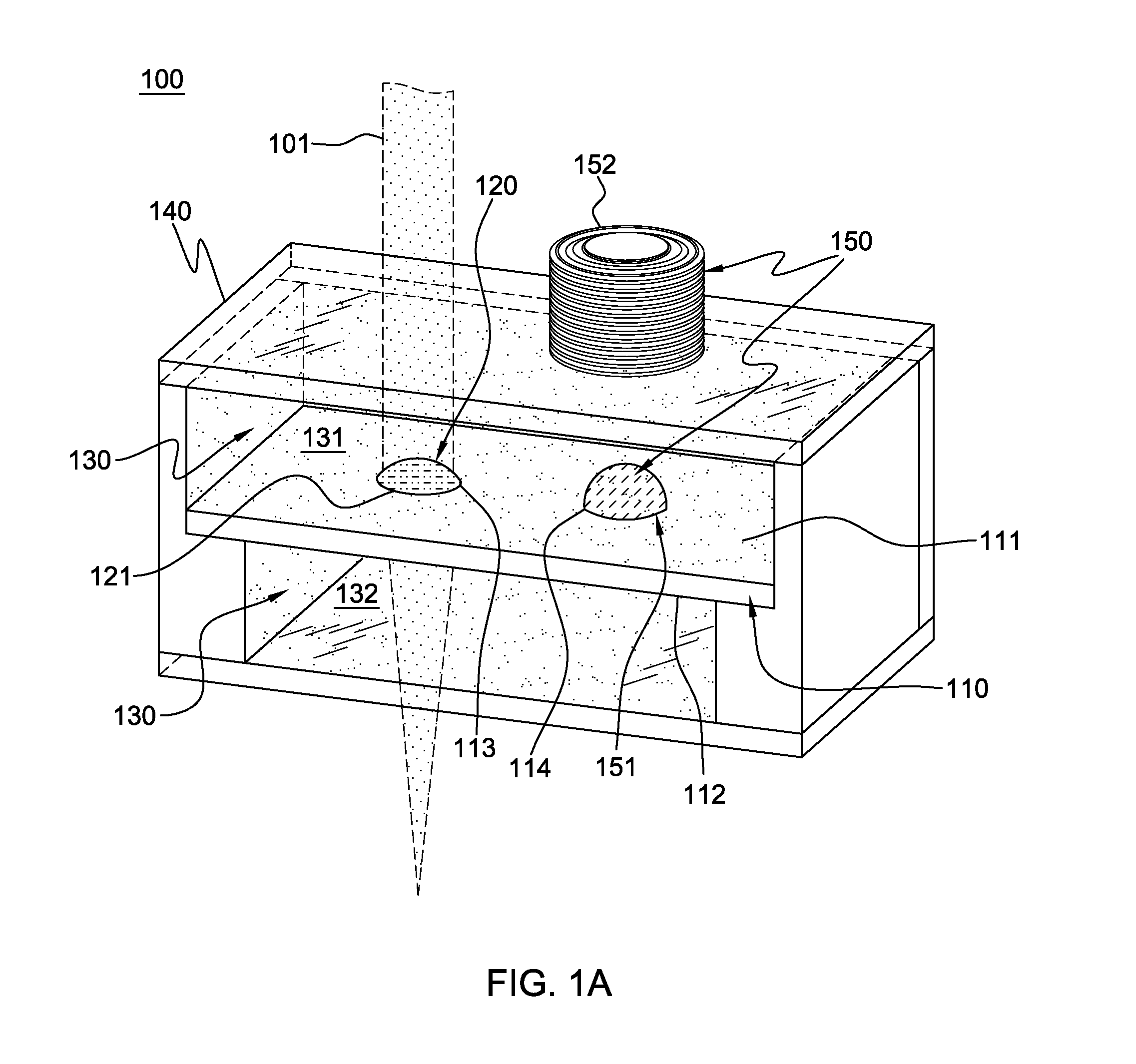 Pinned-contact, oscillating liquid-liquid lens and imaging systems