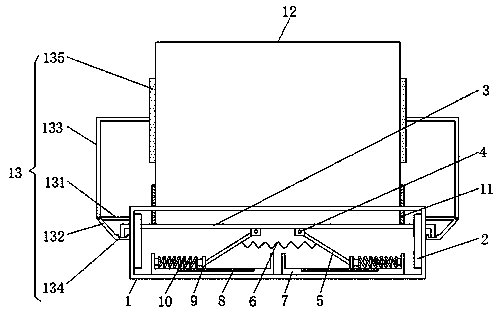 Power box base with good stability