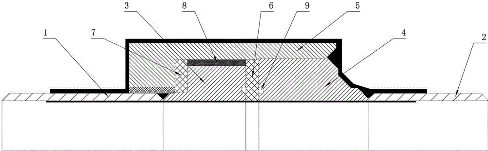 Integrated insulating joint