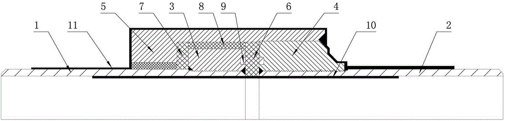 Integrated insulating joint