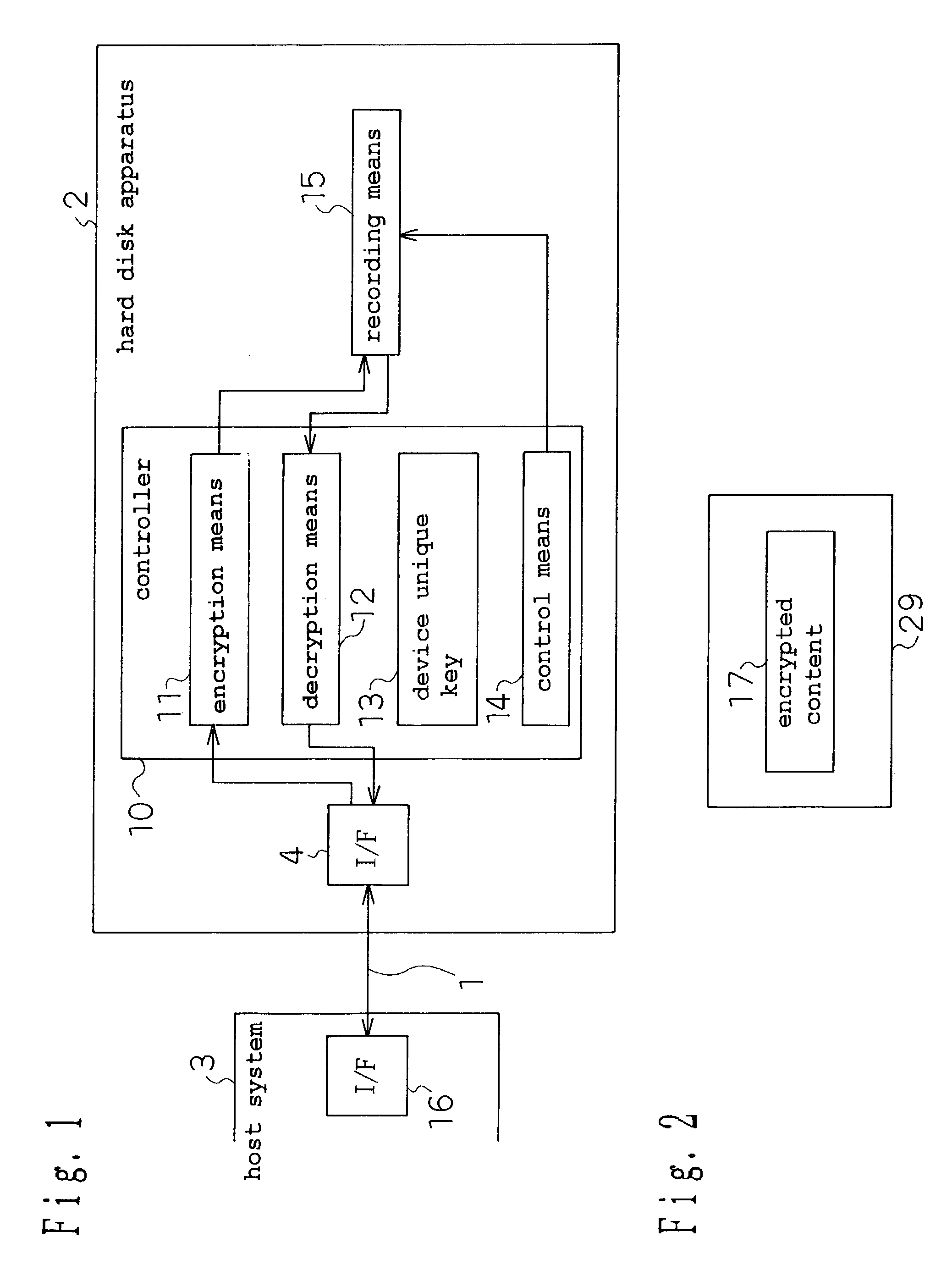 Recording apparatus, reproduction apparatus, data processing apparatus, recording and reproduction apparatus and data transmission apparatus and corresponding methods