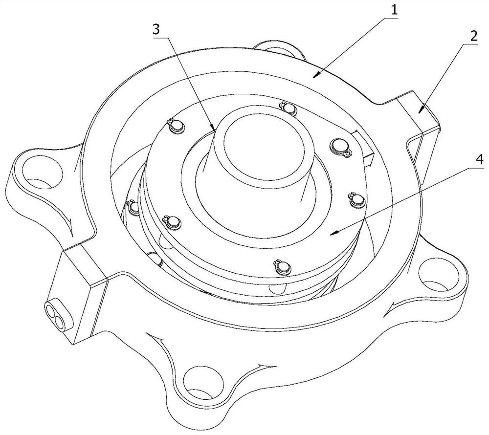 Friction-free automobile hydraulic braking method and device