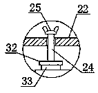 Perforating device suitable for furniture board