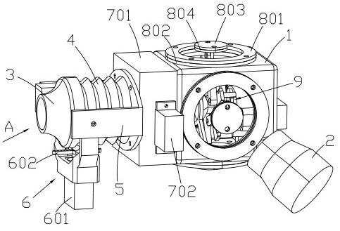 Digital smell recognition capability detection device