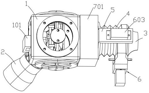 Digital smell recognition capability detection device