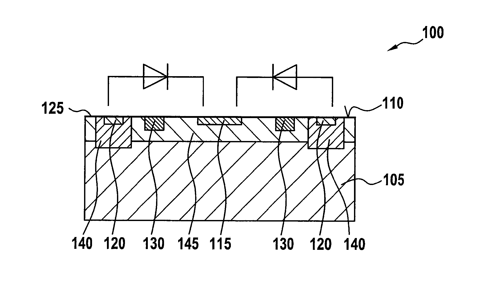 Infrared photosensor