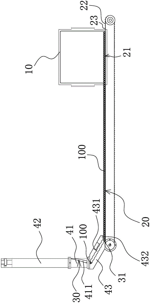 Device for loading batteries in disc