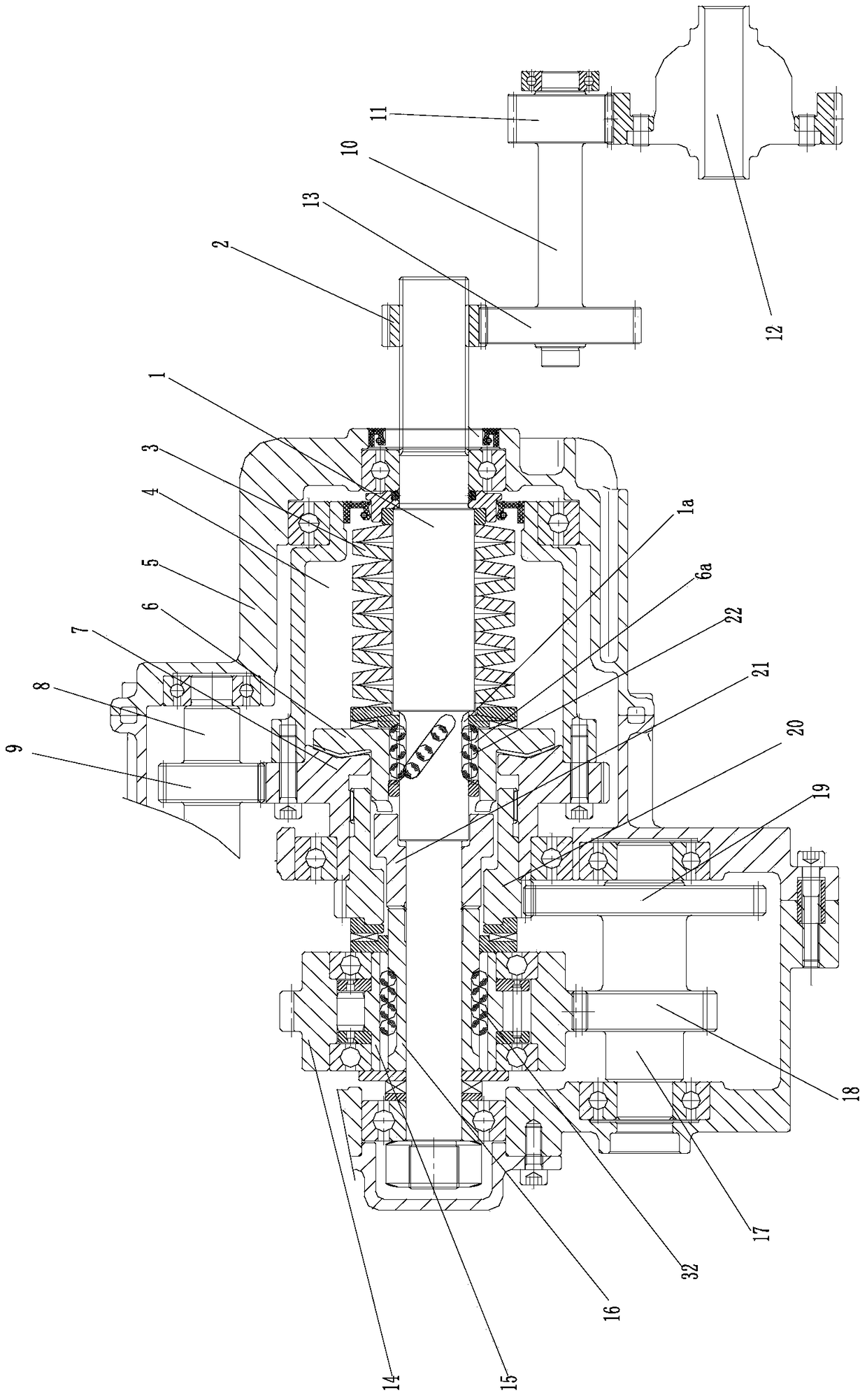 Arc Friction Drive Adaptive Automatic Transmission for Electric Vehicles