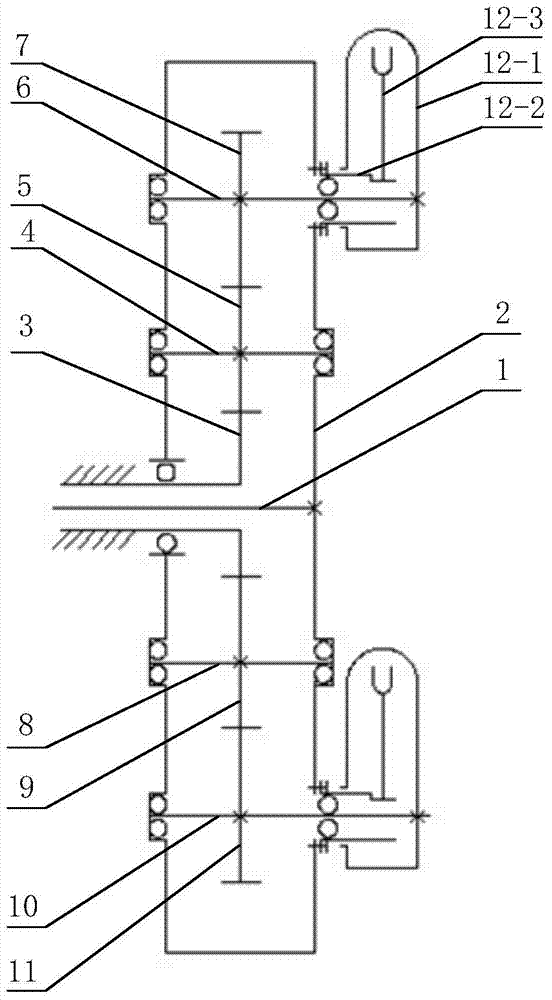 Second-order Fourier joint curve non-circular gear pot seedling transplantation seedling-clamping-type seedling pick-up mechanism