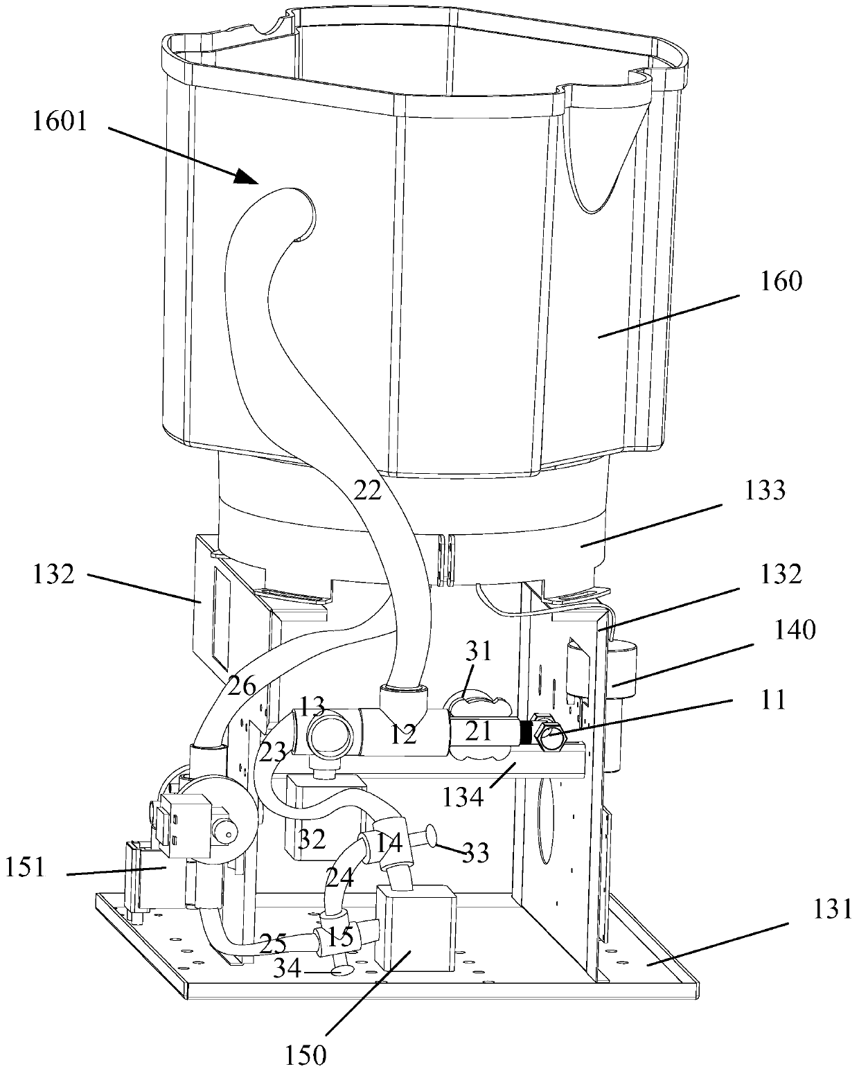 Pet bath machine and control method thereof