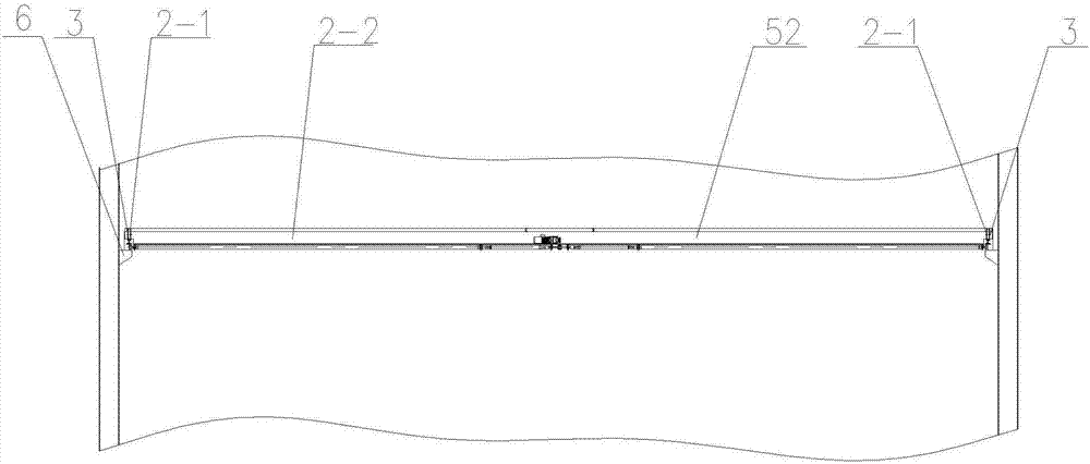 Conveying device used for railway vehicle maintenance and production