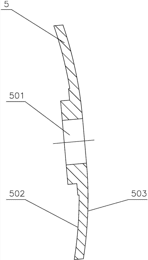 Slow-closed rotary-opened type check valve capable of preventing water hammer