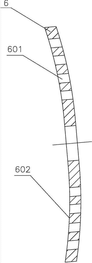 Slow-closed rotary-opened type check valve capable of preventing water hammer