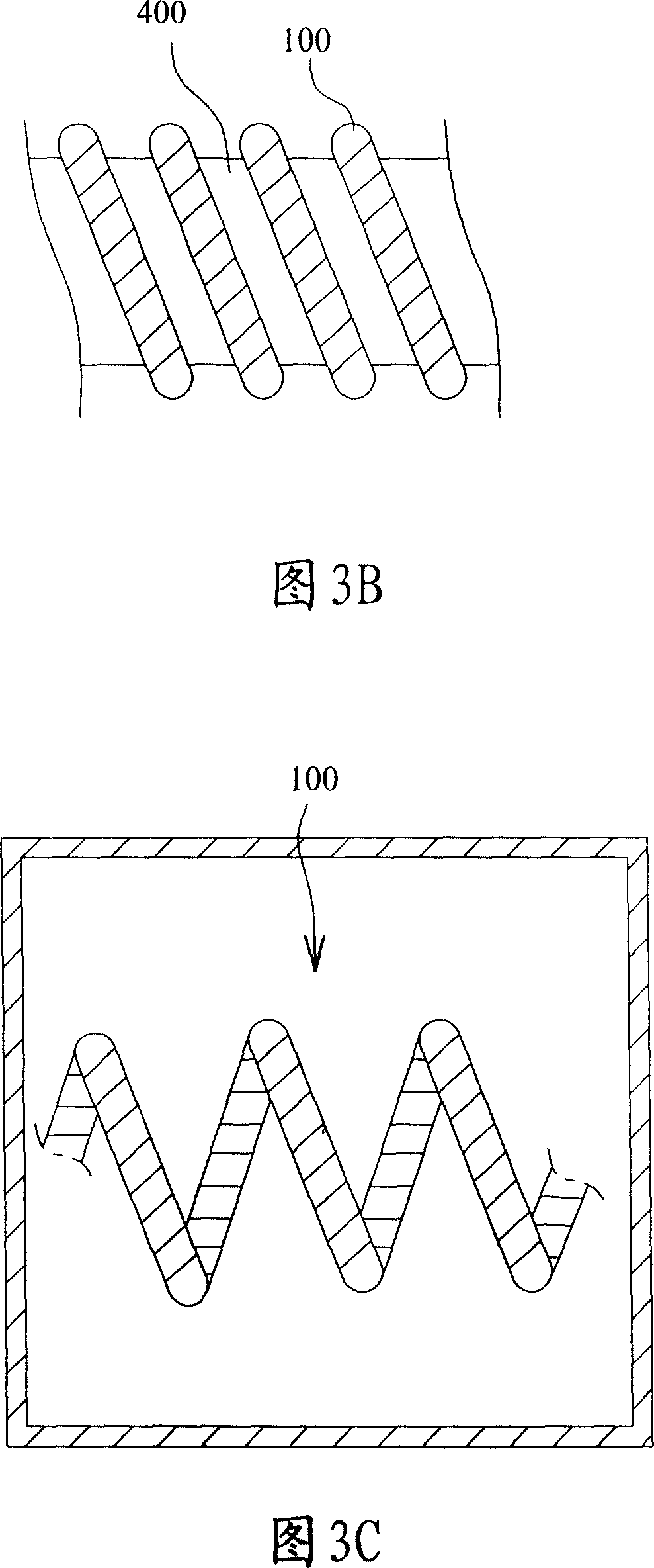 Composite shock-absorbing material, mfg. method and product