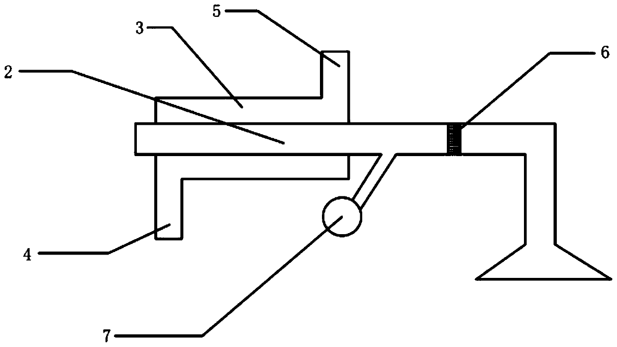 Flue gas desulfurization, purification and recovery process for flue gas desulfurization column