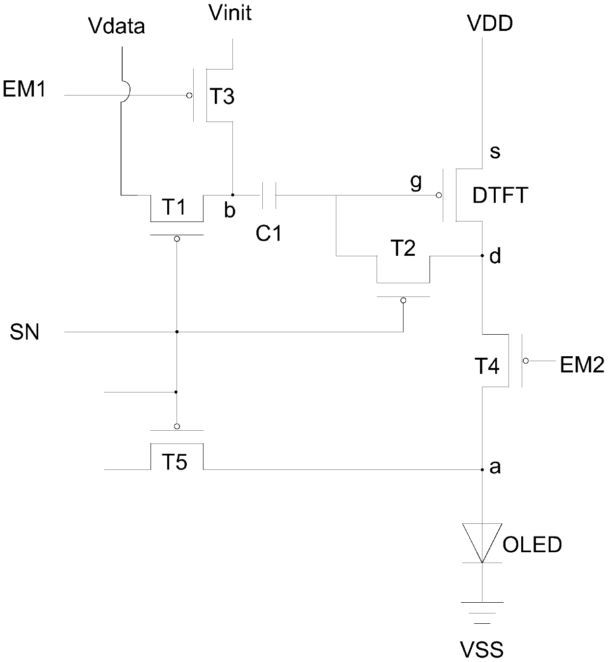 Driving method of pixel circuit