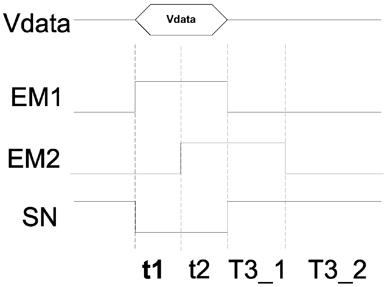 Driving method of pixel circuit