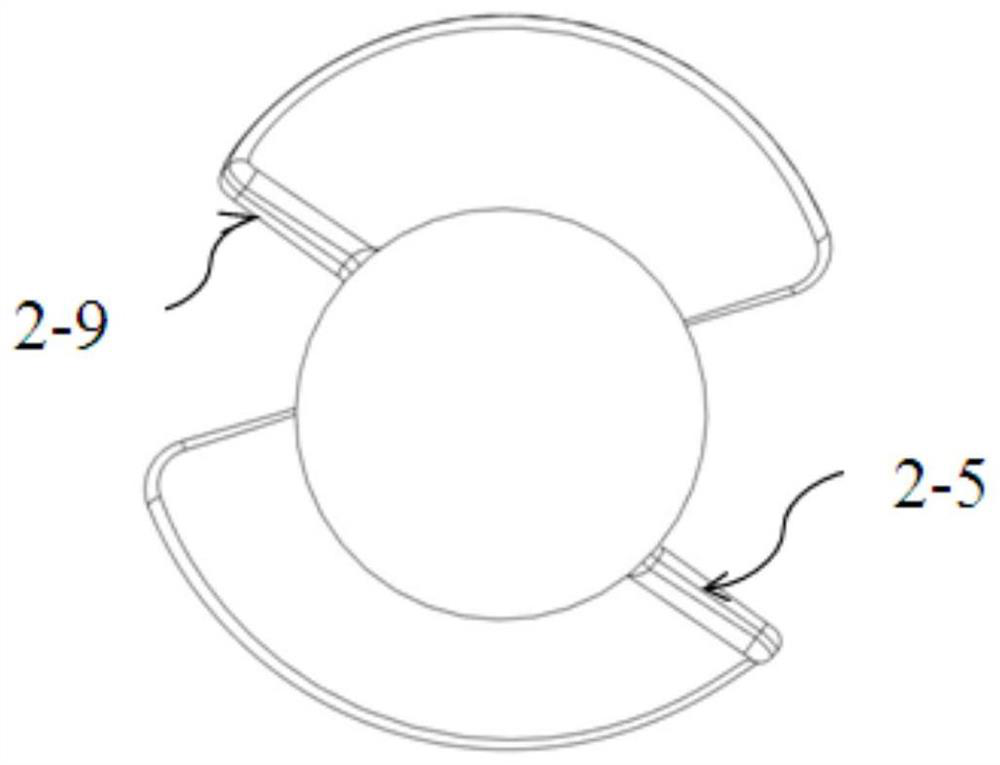 Blood pumping impeller and ventricle assisting device