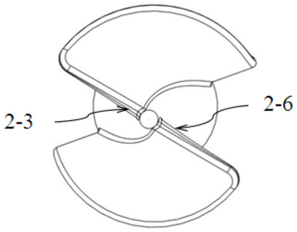 Blood pumping impeller and ventricle assisting device