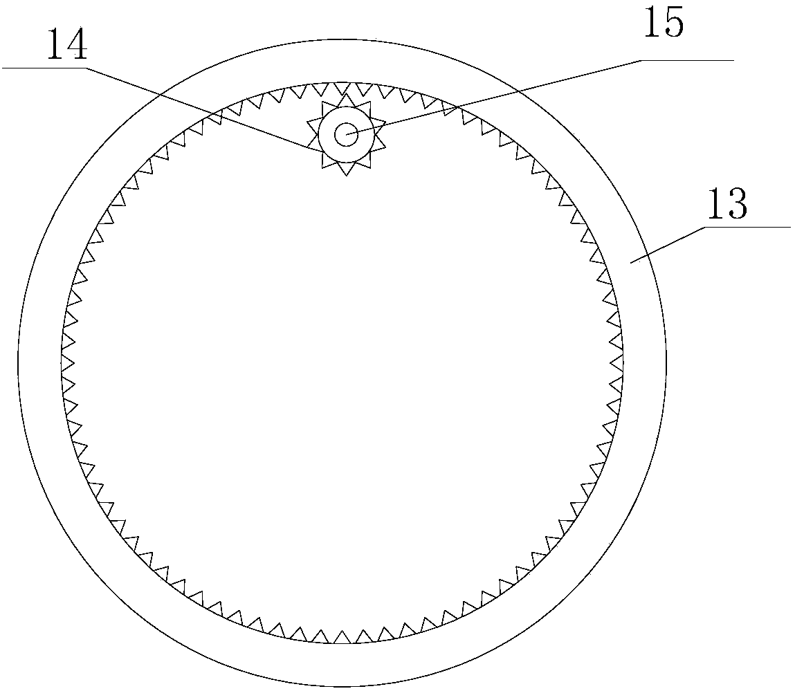 A device for automatic sandblasting of pipe seat molds for EMU braking systems