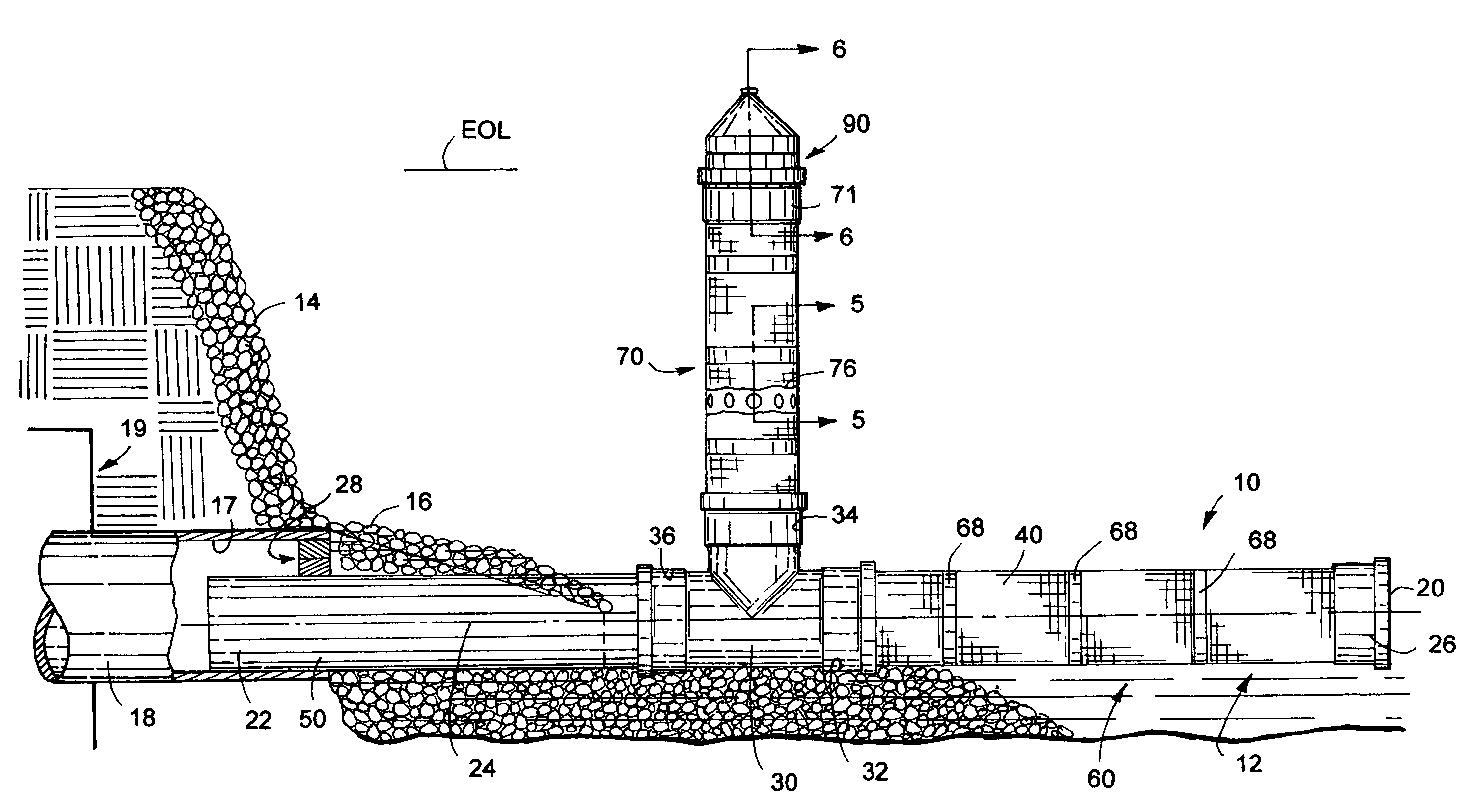 Stormwater pollution management apparatus and method of using same