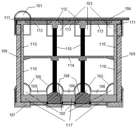 The Construction Method of Excavating the Station Structure by Tunnel First and Then the Station Pipe-curtain Pile Method