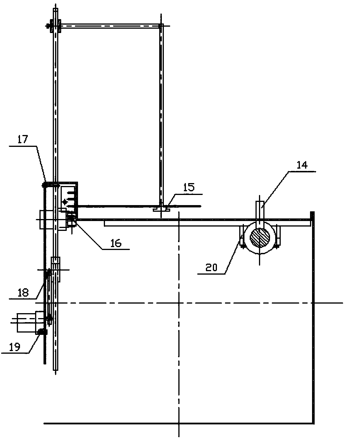 Automatic page turning machine