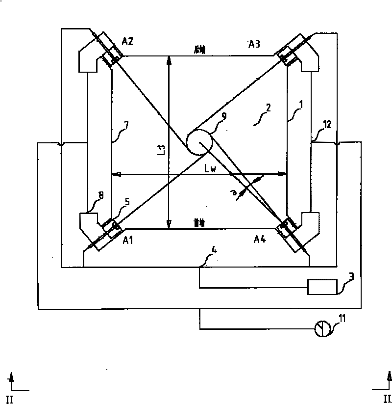 Hexagonal or octagonal tangential arrangement of fuel-oil or fuel-gas single-fireball direct-flow combustors