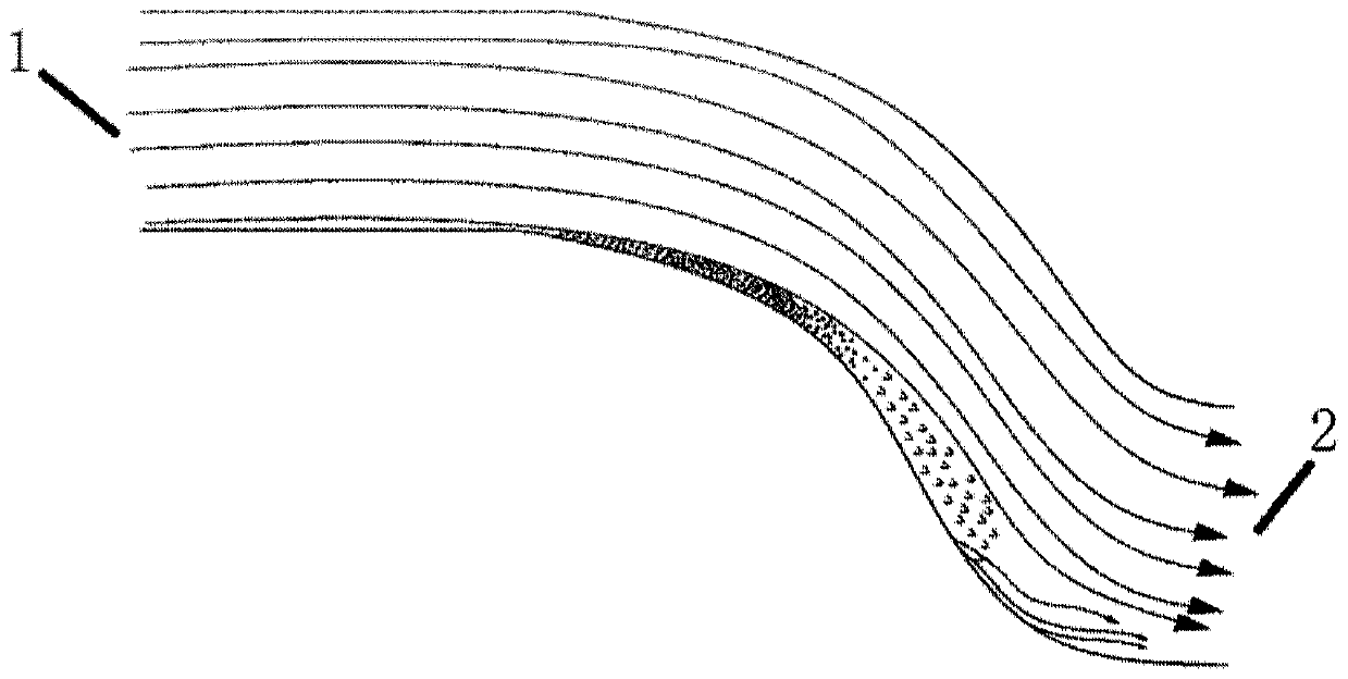 Air inlet channel structure and manufacturing method thereof