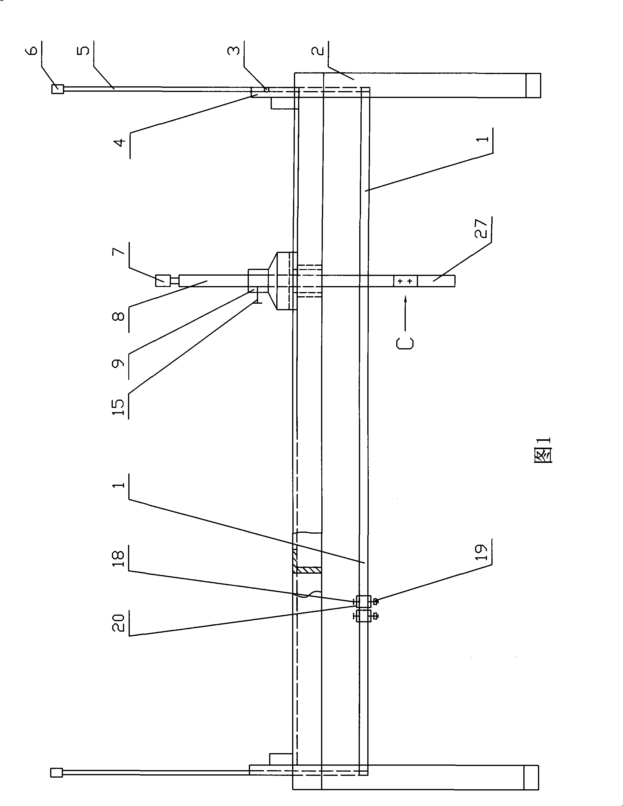 Vertebral column trunk external measuring rule