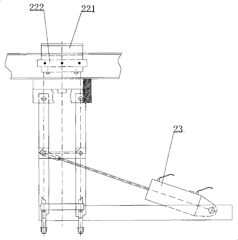 Three-dimensional packing machine and sealing system thereof