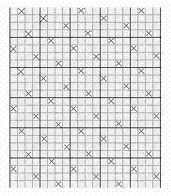 Method for preparing warm composite woven fabric