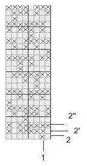 Method for preparing warm composite woven fabric