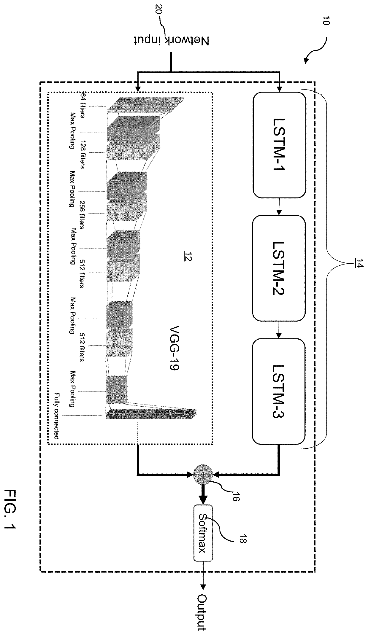 Automated selection of an optimal image from a series of images