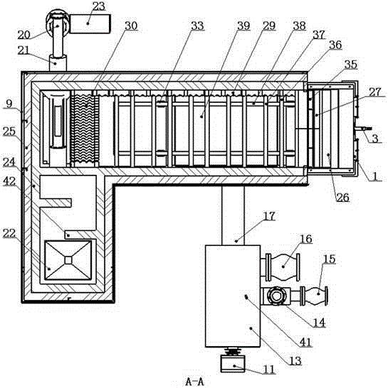 Moving bed biomass pyrolysis equipment