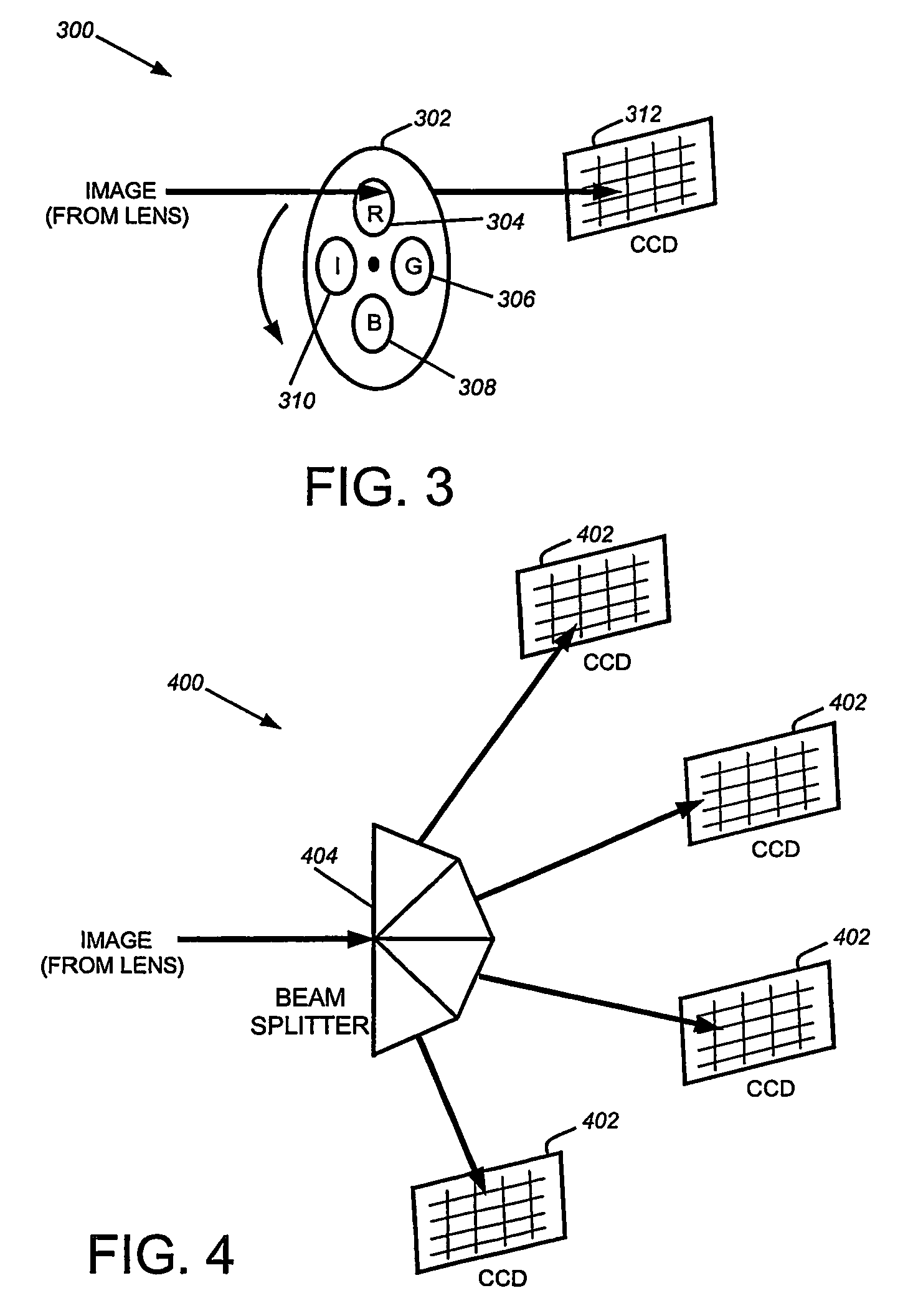 Device for wavelength-selective imaging