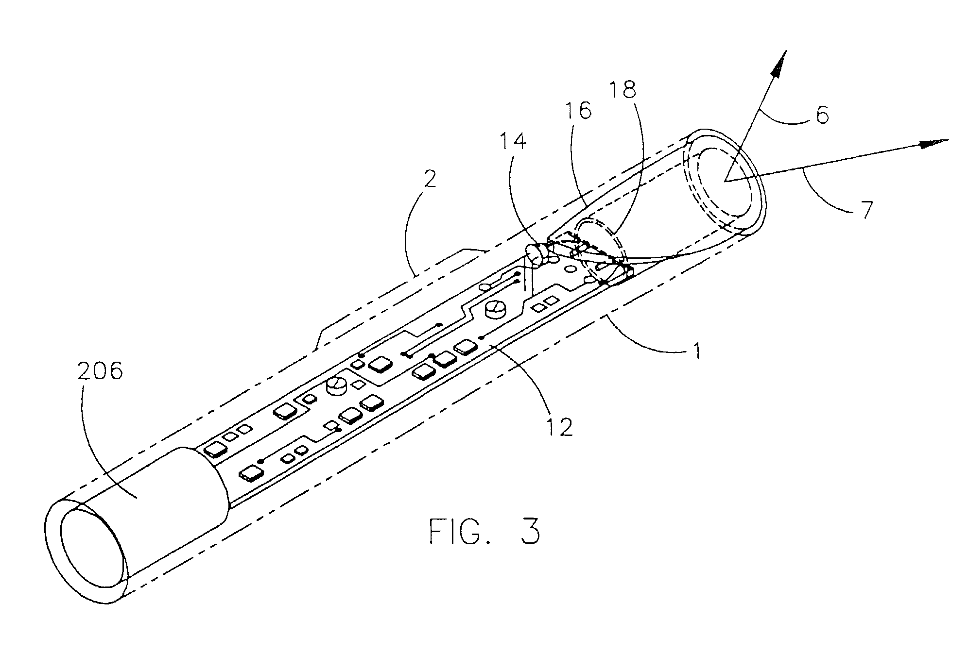 Light beam scanning pen, scan module for the device and method of utilization