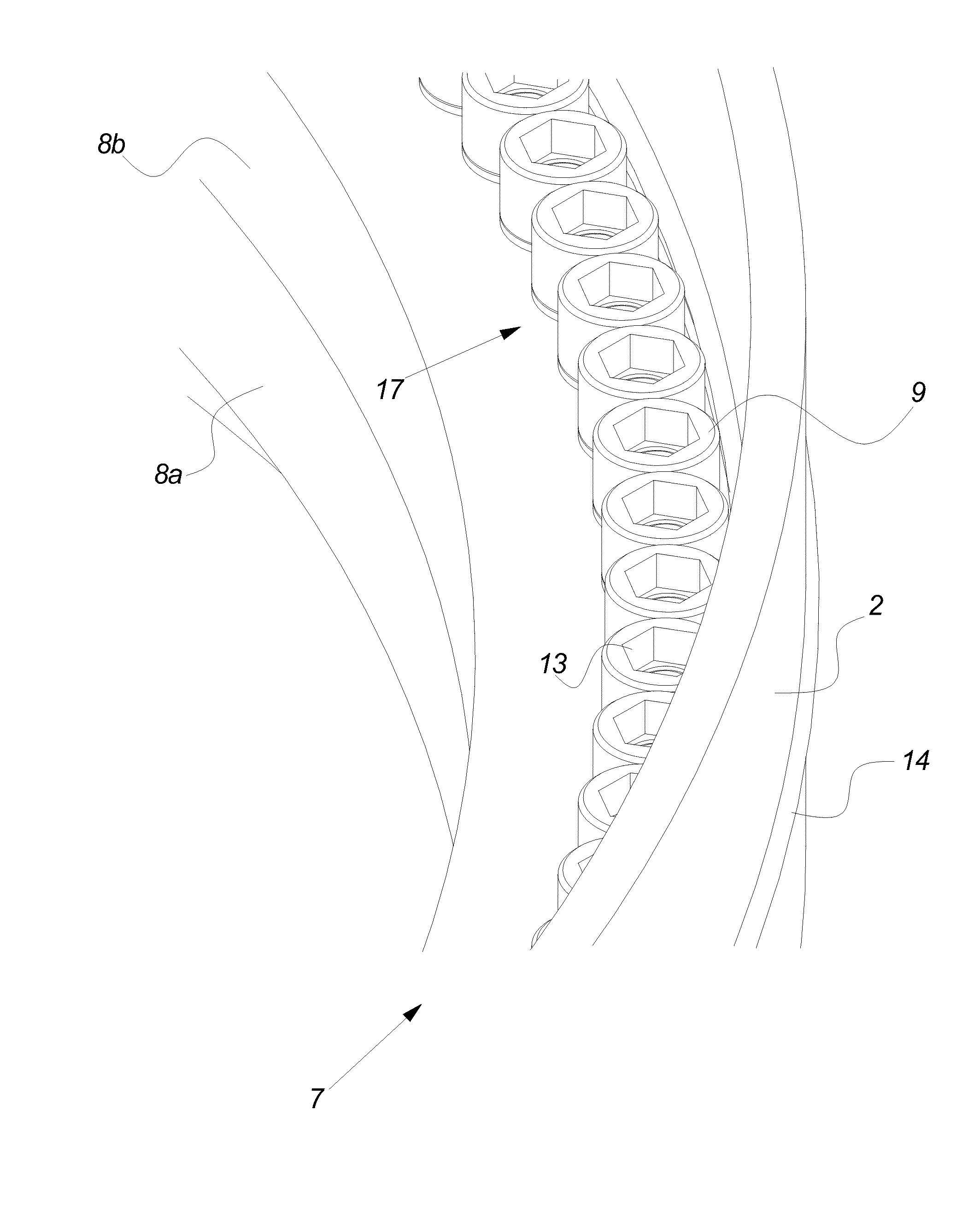 Wind turbine tower, connection means for assembling a wind turbine tower and methods thereof