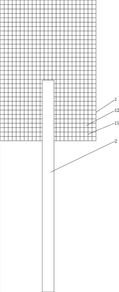 Plastering construction method for wall base layer