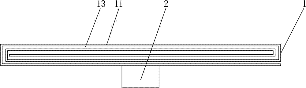 Plastering construction method for wall base layer