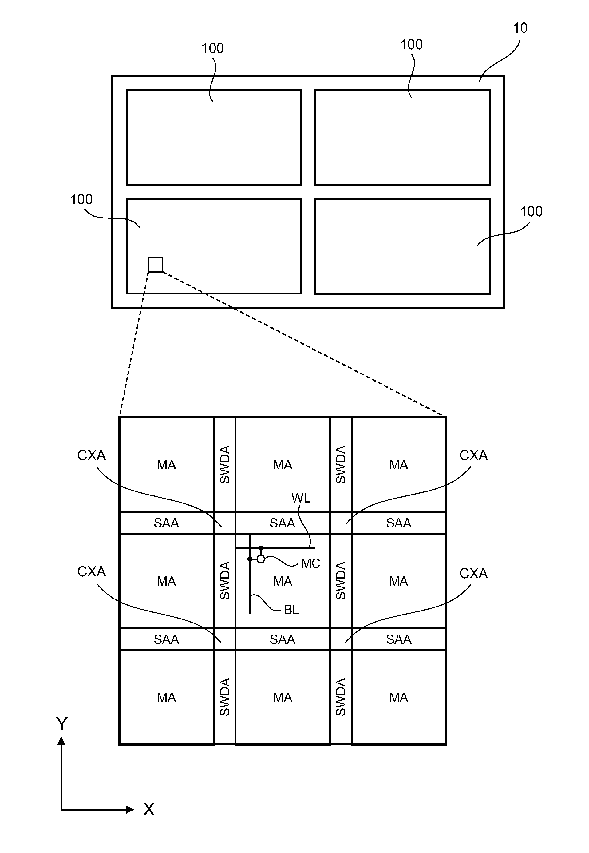 Semiconductor device having sense amplifier circuit