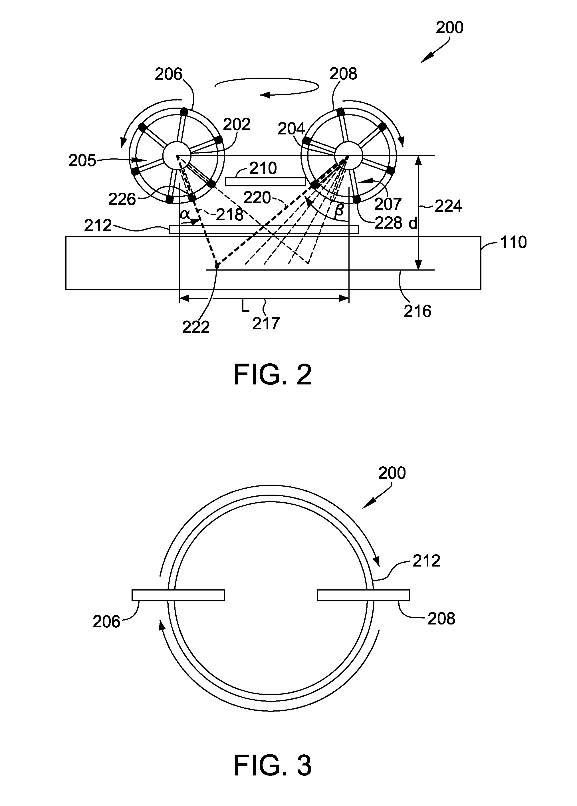 Systems and methods for performing backscatter three dimensional imaging from one side of a structure