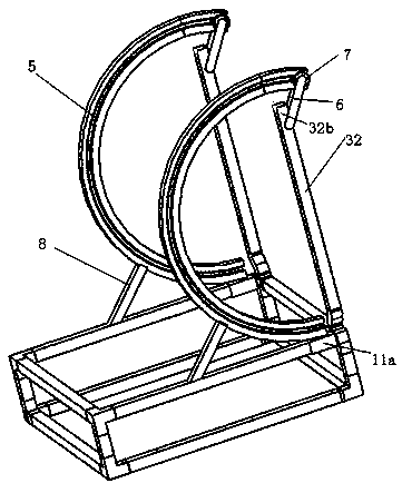 Space foldable mechanism and foldable vehicle