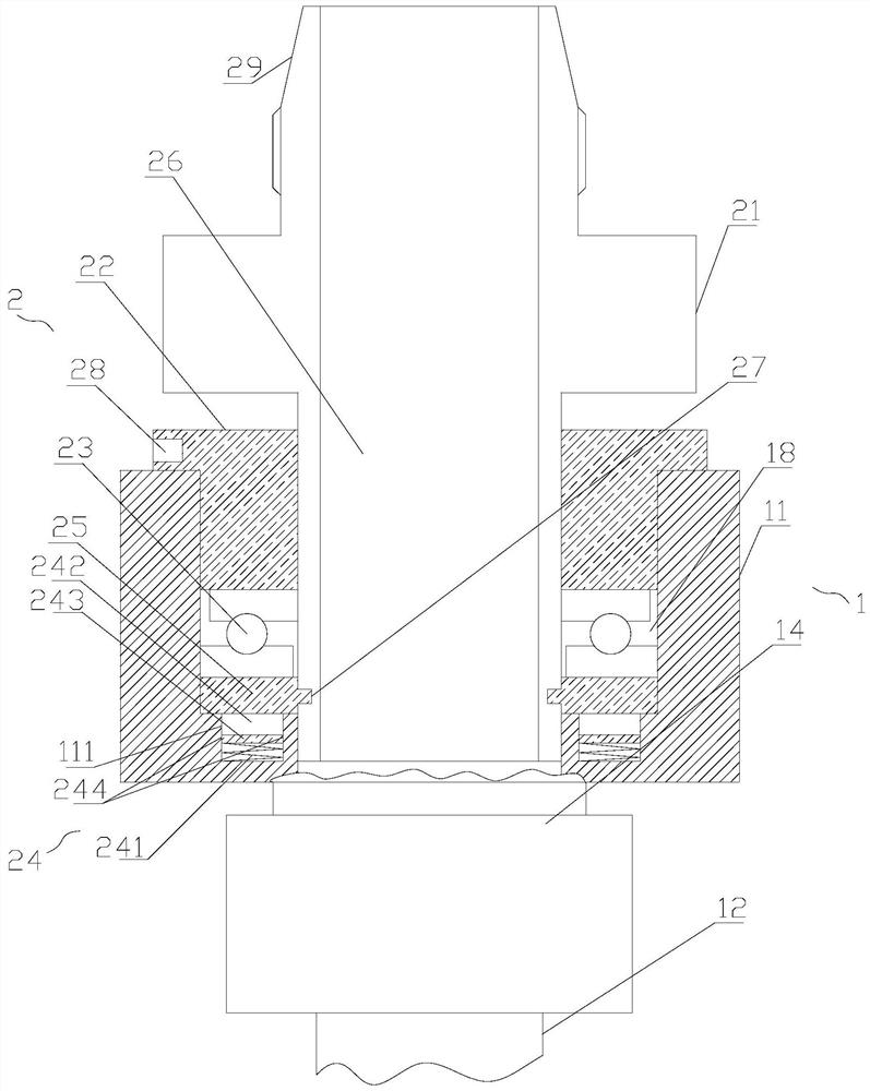 Non-welding elastic sealing pipe joint