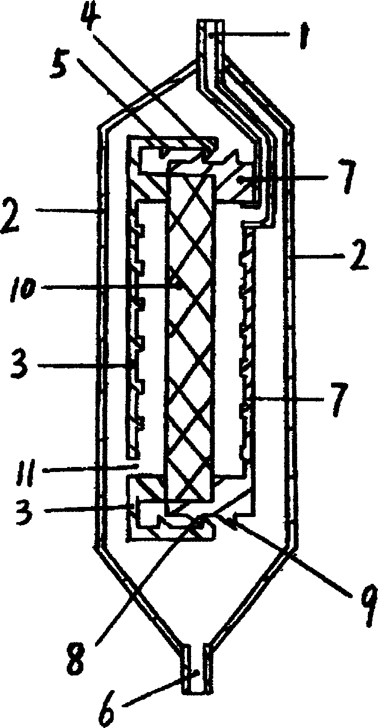 Leucocyte filter