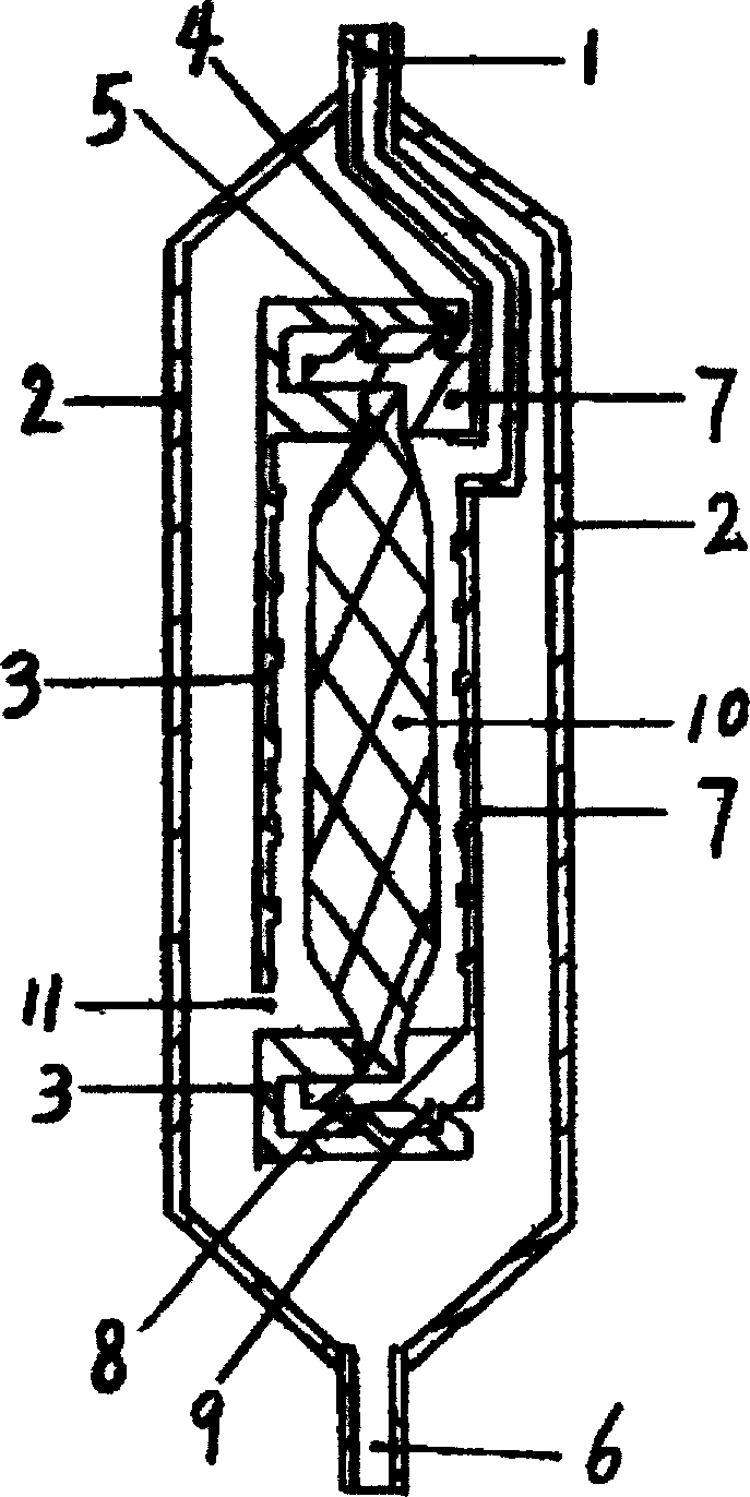 Leucocyte filter