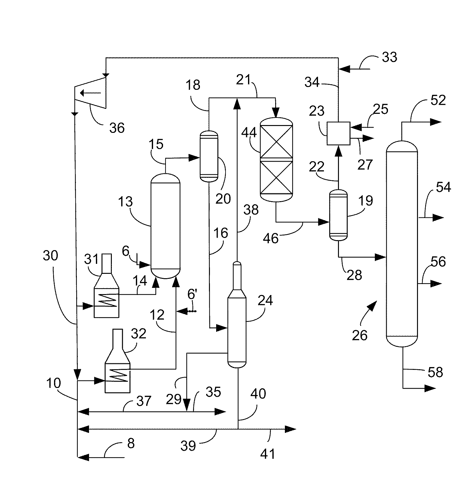 Process for using catalyst with rapid formation of iron sulfide in slurry hydrocracking