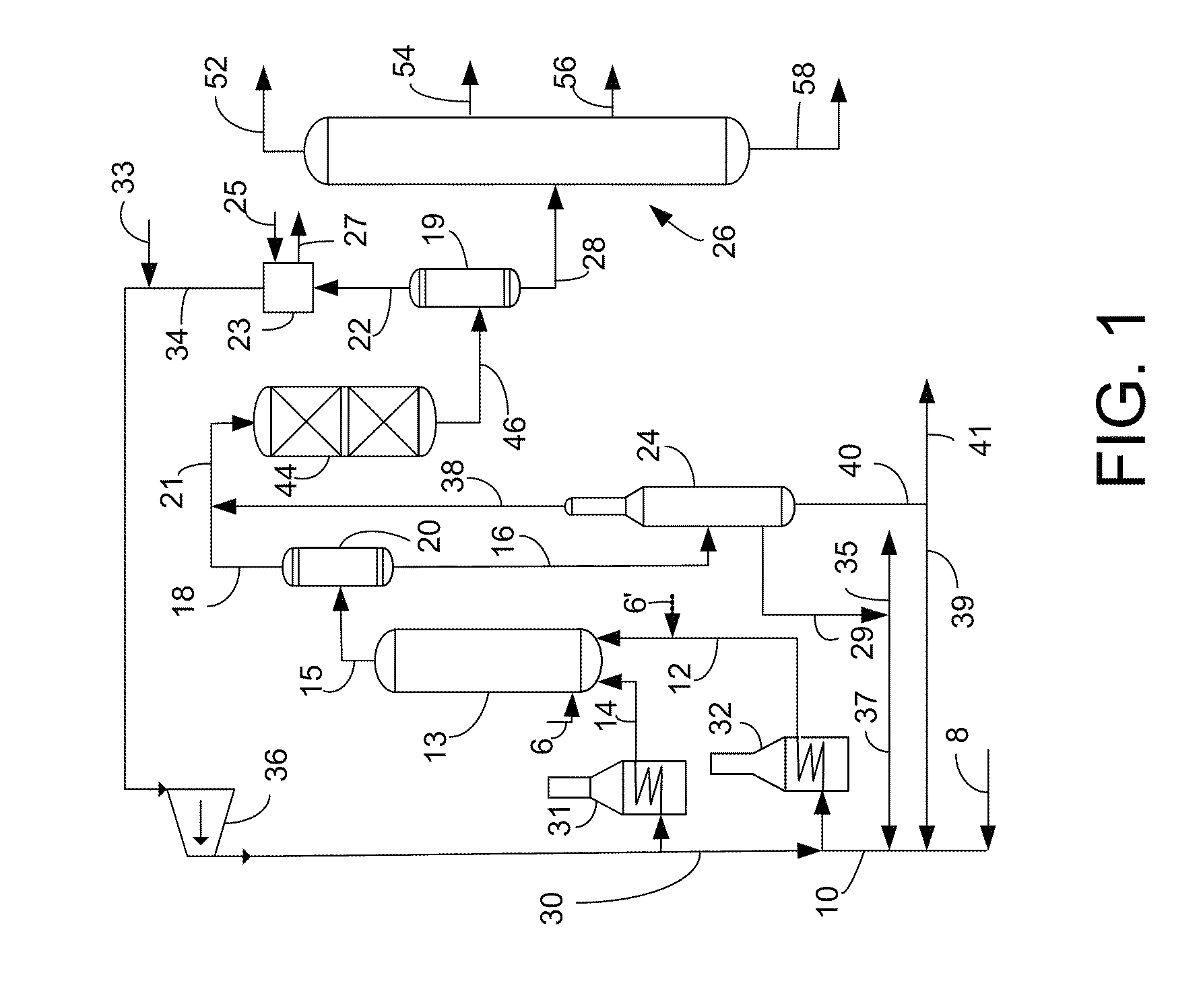 Process for using catalyst with rapid formation of iron sulfide in slurry hydrocracking